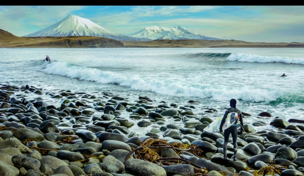 chris burkard, surf photographer, surfer magazine, surfing, arctic, freezing, cold water surfing, extreme weather, extreme conditions, ted talk