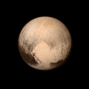 Hello Pluto, Ralph Here to Take Ya Picture